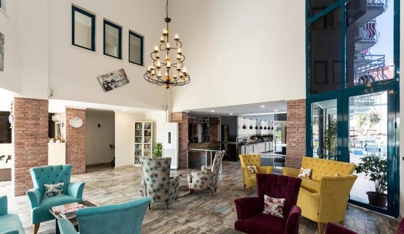 Remer Hotel Фетхие Экстерьер фото