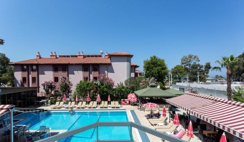 Remer Hotel Фетхие Экстерьер фото