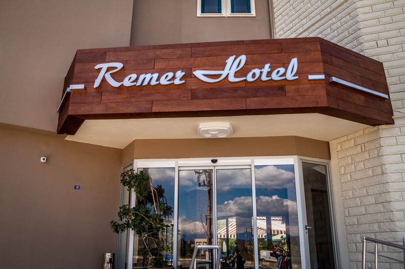 Remer Hotel Фетхие Экстерьер фото